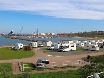 View of site