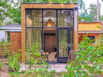 Tiny house exterior