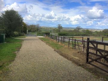 Entrance to the site