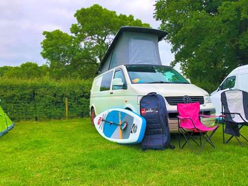Campervan setup