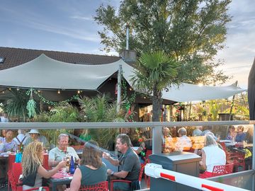 On-site food and drinks