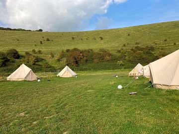 Bell tents