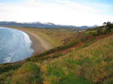 Snowdonia and harlech beach