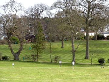 View of Central Toring Field and Tent Field
