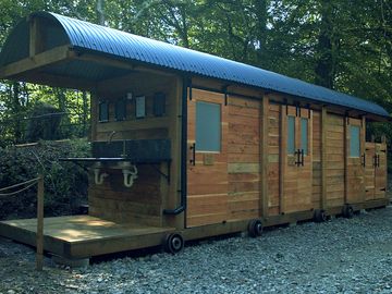 Toilet block
