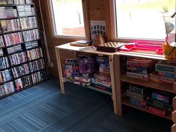 Dvd’s, books, games and much more to borrow