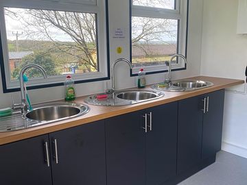 Washing-up area