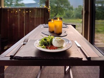 Fine dining delivered