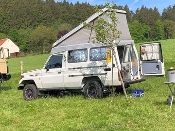 Camping in style