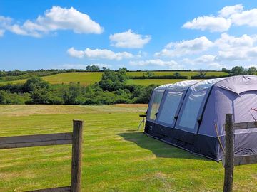 View from a grass pitch