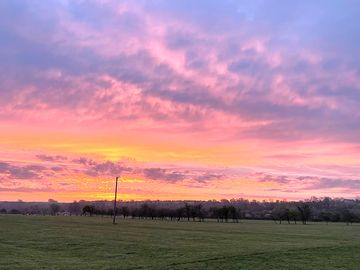 The most beautiful sunrise 🌅