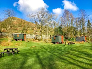 Shepherd's huts site