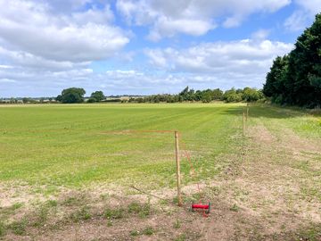 Non-electric grass pitches