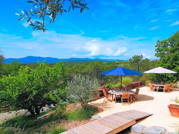 Gorgeous breakfast views