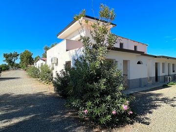 Bungalows by the sea