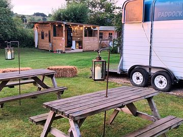 The paddock hub