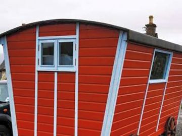Caravan exterior