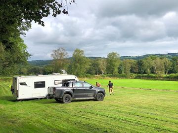 Grass pitches