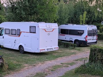 Touring pitches