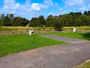 Hardstanding pitches for caravans or motorhomes