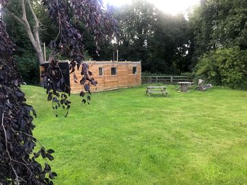 Luna lodge exterior
