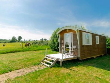 Gypsy caravan exterior