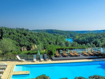 Pool with a view