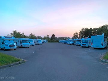 Motorhome service point