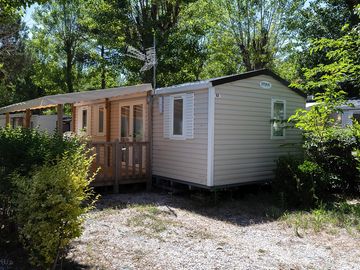 Cabin exterior