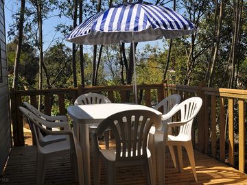 Terrace with outdoor seating