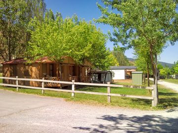 Bungalow exterior