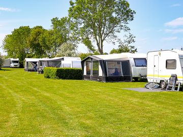 Electric grass pitches