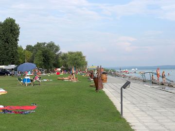 Lake access for swimming, fishing and watersports