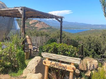 Soak up the sea views