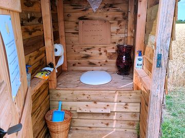 Compostable toilet