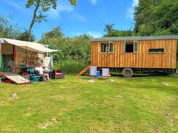 Relax and unwind in peaceful location