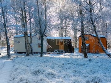 Winter huts