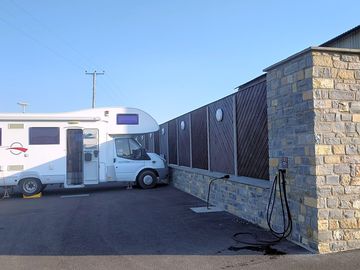 Hard standing pitches