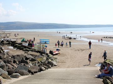 Beach access