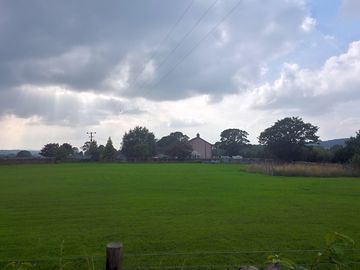 Spacious level field