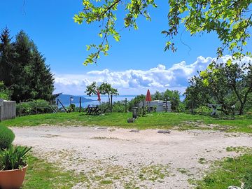 Piazzola plus green and lake pitch
