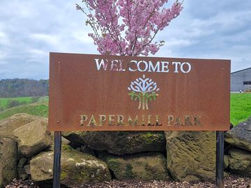 Site entrance