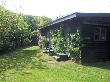 The cabin