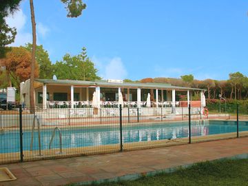 Swimming pool and terrace