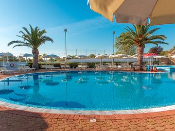 Pool on site