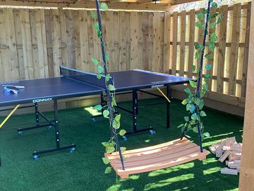 Private games area