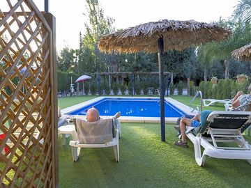 Relax by the pool