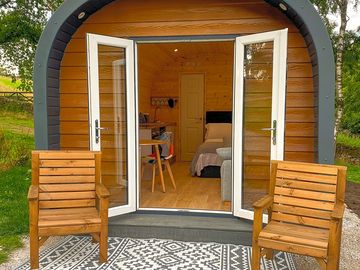 View into the cabin