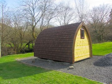 The camping pod