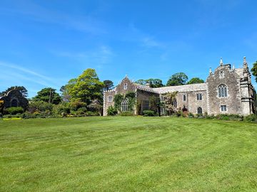 The Hall of Trewan Hall